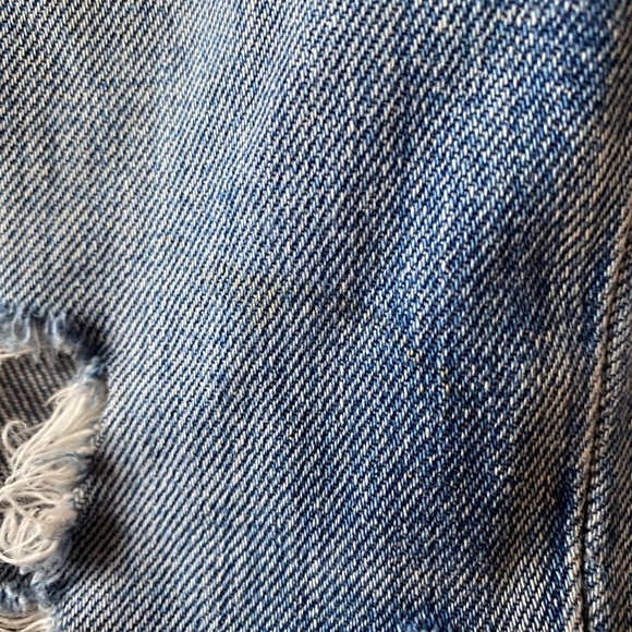 Levi’s Made & Crafted Marker Tapered Boyfriend Distressed Faded Jeans Size 27 - Picture 8 of 8